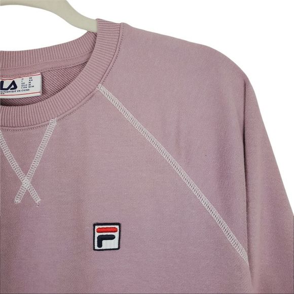 Fila Classic Crewneck Pullover Sweatshirt - Picture 3 of 6